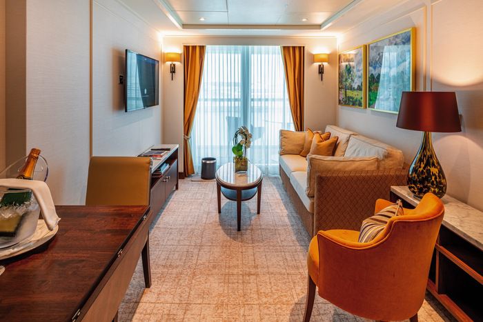 Aft Suite with Balcony